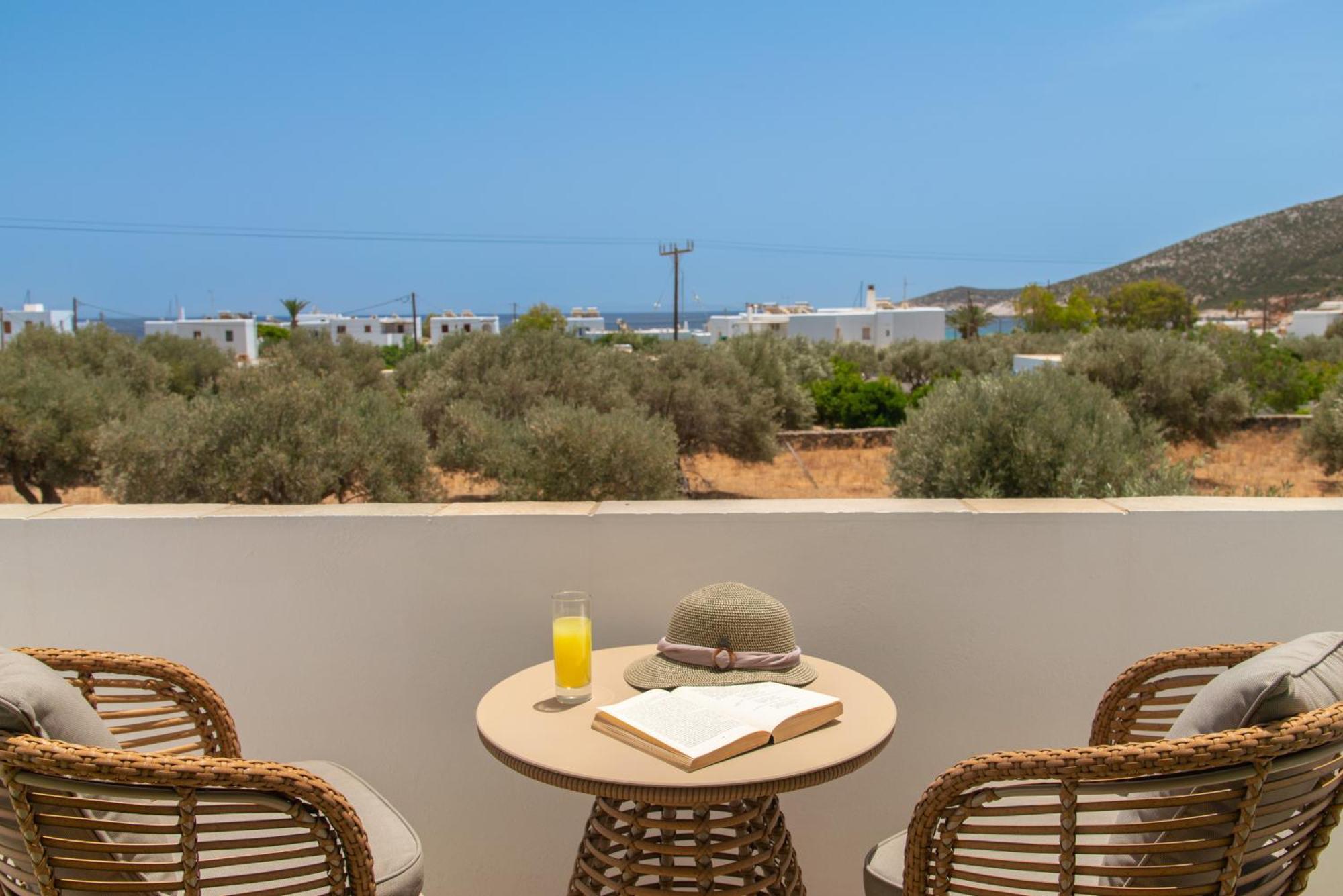 Edem Hotel Platis Gialos  Exteriér fotografie