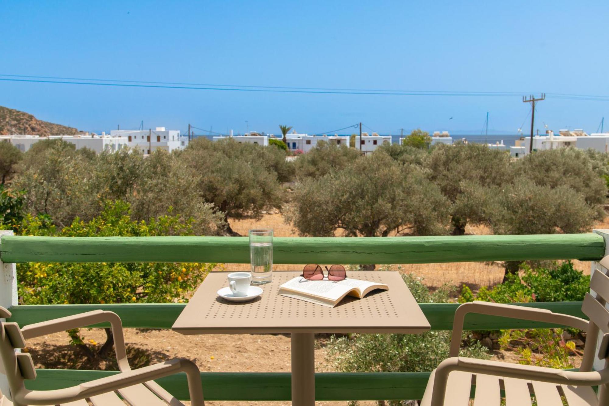 Edem Hotel Platis Gialos  Exteriér fotografie