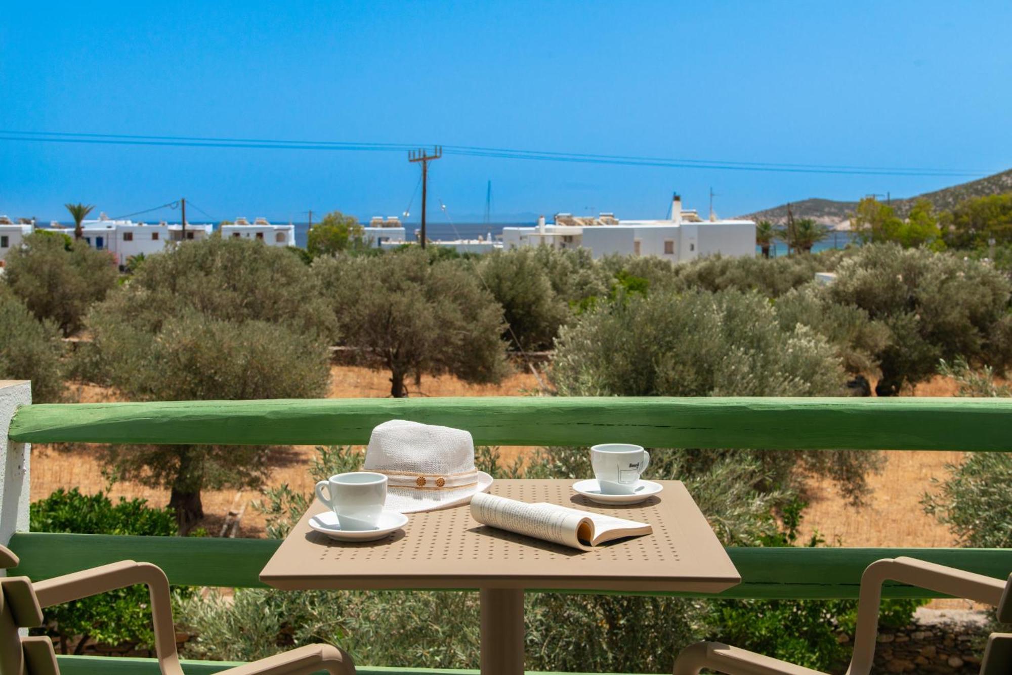 Edem Hotel Platis Gialos  Exteriér fotografie