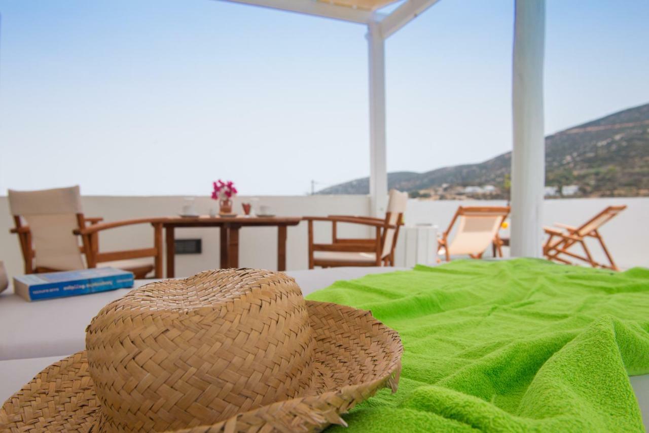 Edem Hotel Platis Gialos  Exteriér fotografie