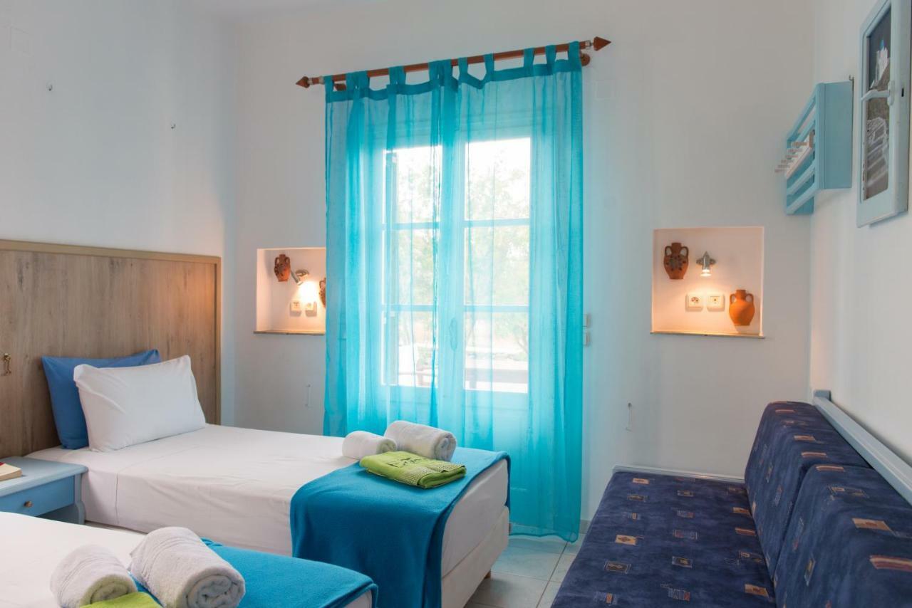 Edem Hotel Platis Gialos  Exteriér fotografie