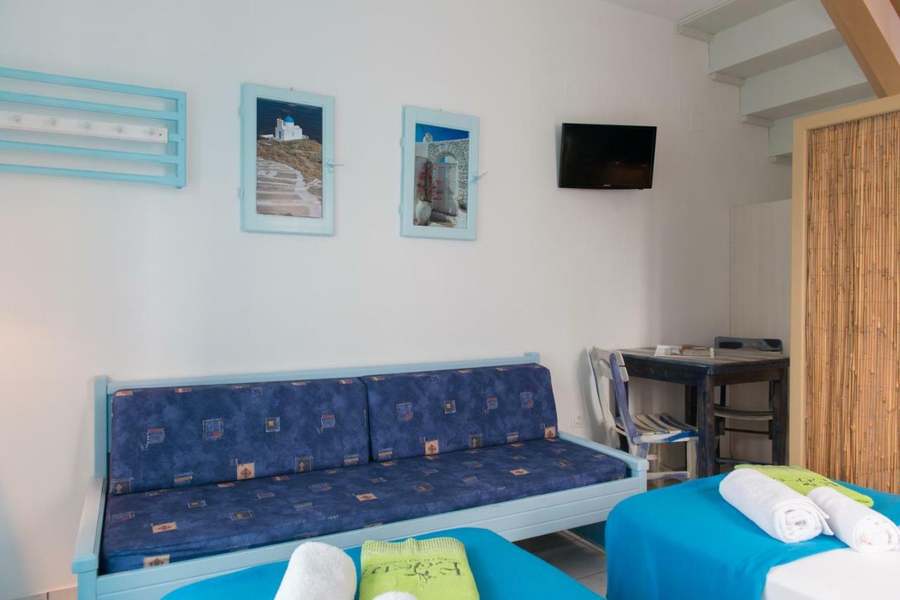 Edem Hotel Platis Gialos  Exteriér fotografie
