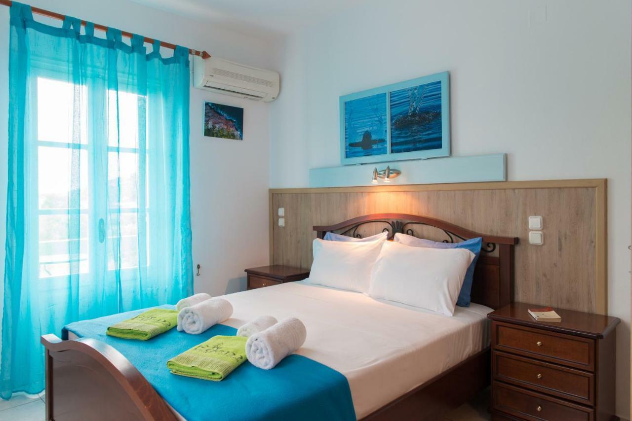 Edem Hotel Platis Gialos  Exteriér fotografie
