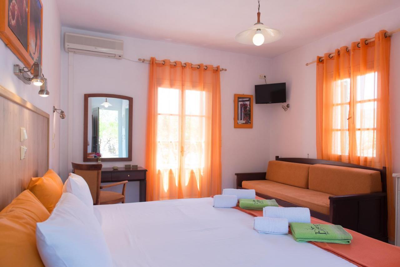 Edem Hotel Platis Gialos  Exteriér fotografie