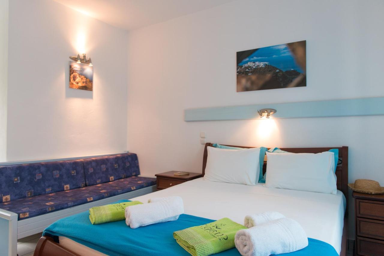 Edem Hotel Platis Gialos  Exteriér fotografie