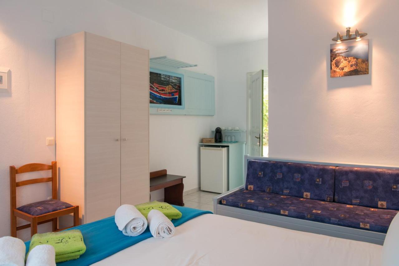 Edem Hotel Platis Gialos  Exteriér fotografie
