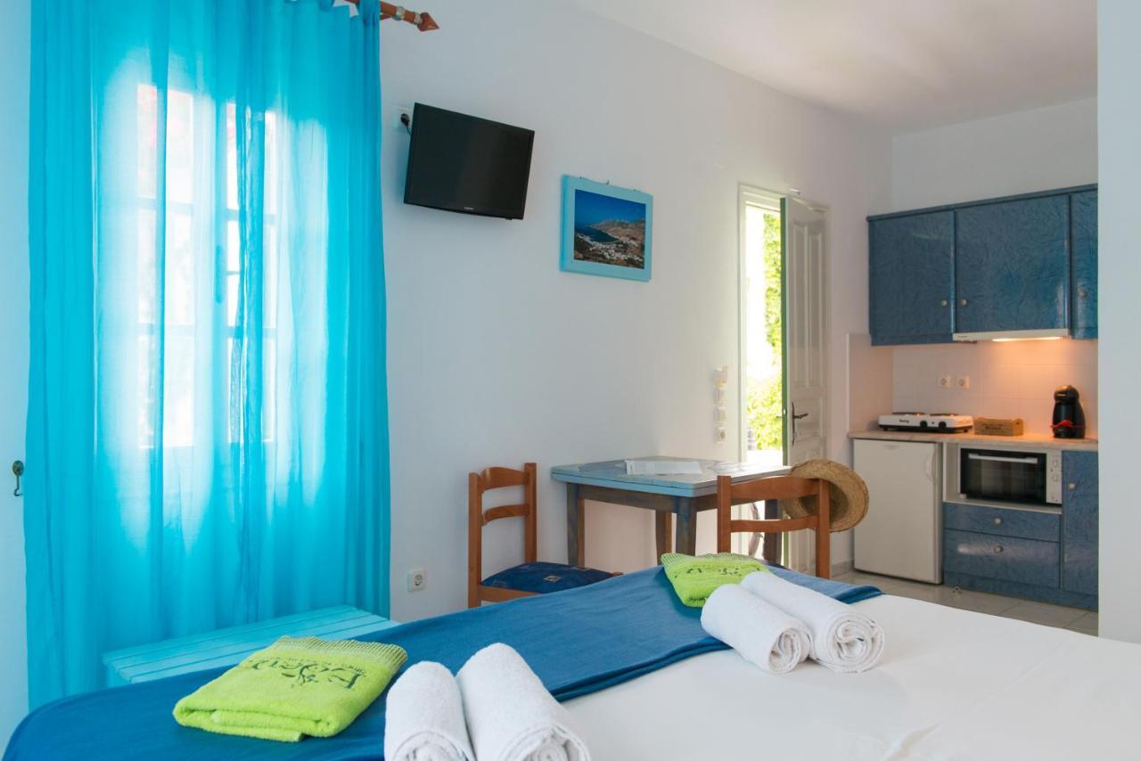 Edem Hotel Platis Gialos  Exteriér fotografie