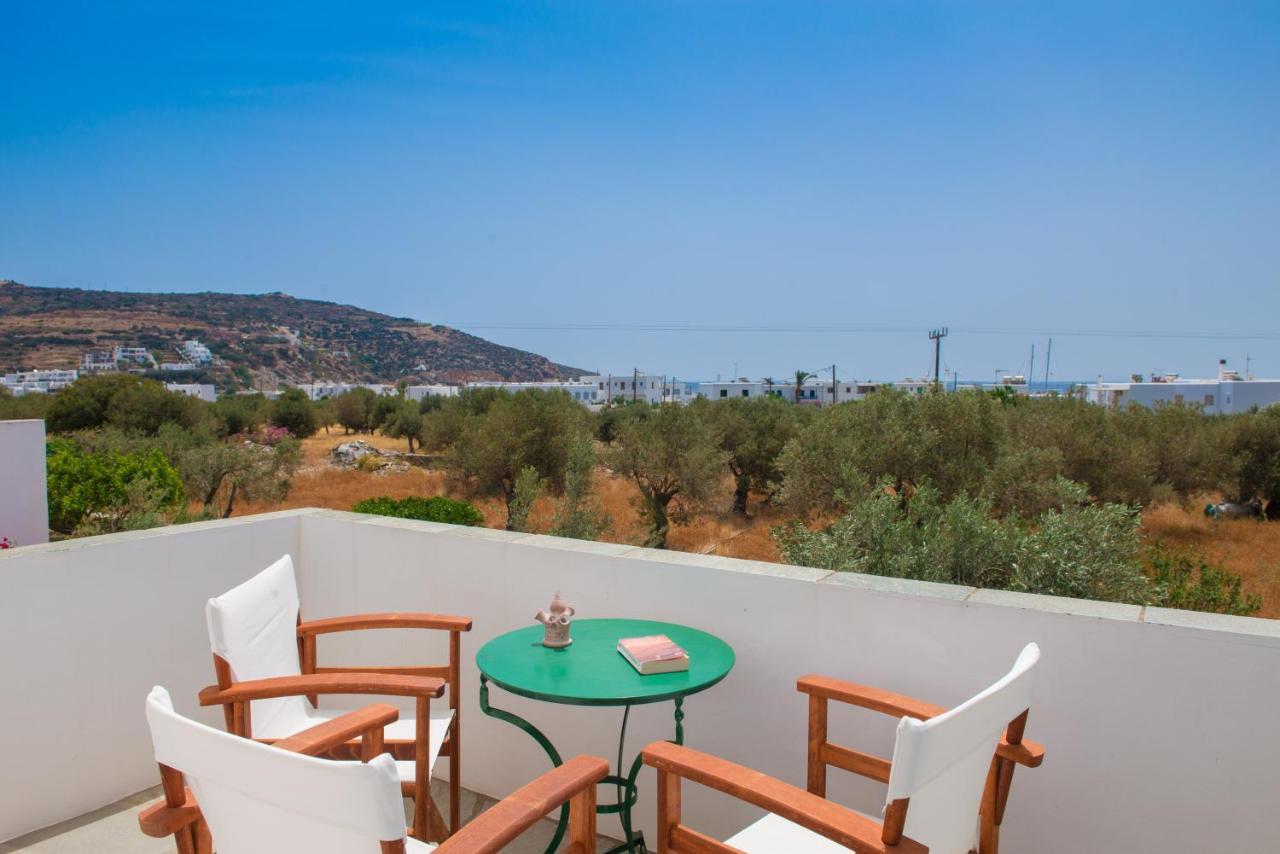 Edem Hotel Platis Gialos  Exteriér fotografie